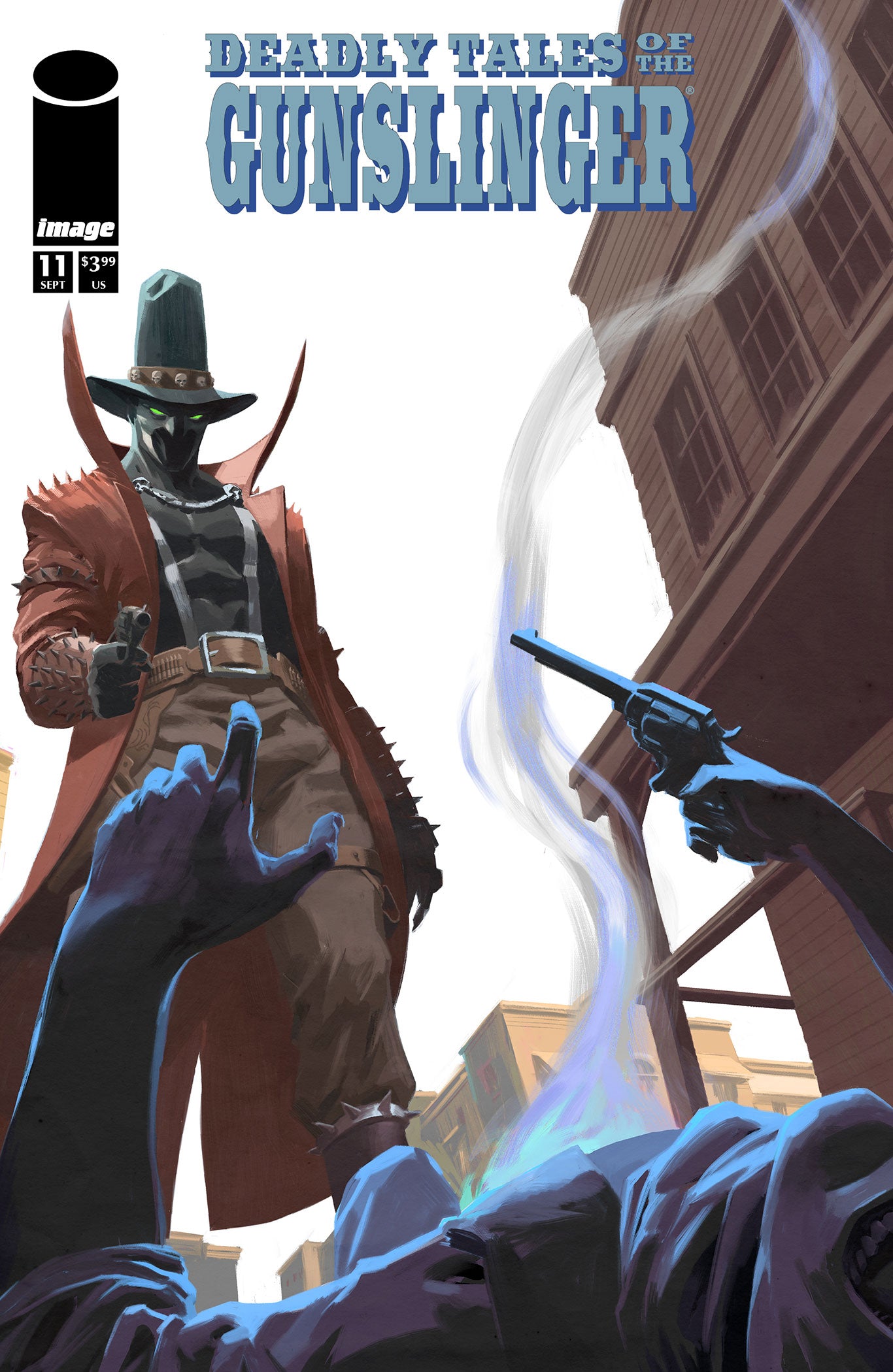 DEADLY TALES OF THE GUNSLINGER SPAWN #11 CVR A MARCO FAILLA