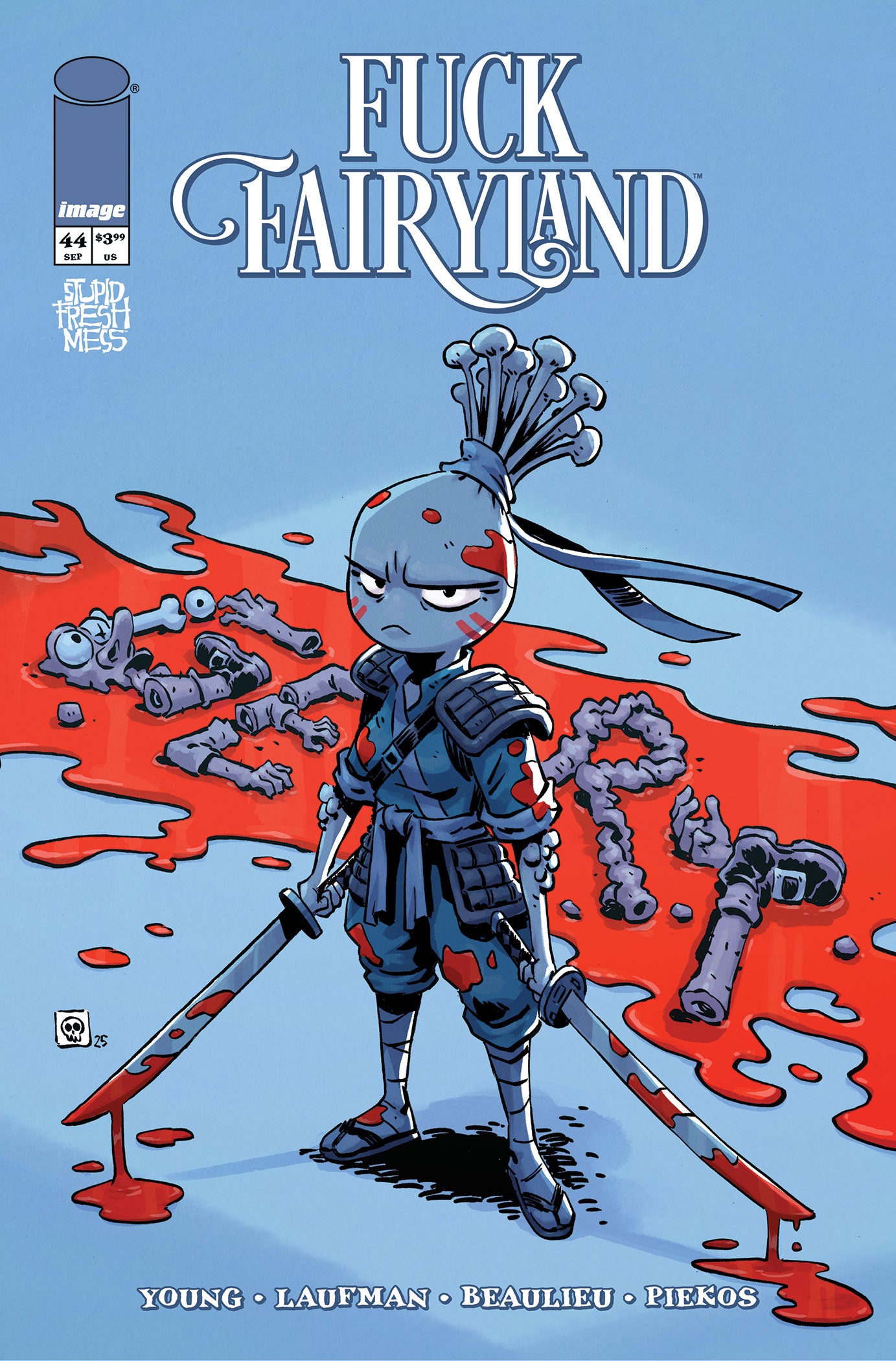 I HATE FAIRYLAND #44 CVR B DEREK LAUFMAN F*CK (UNCENSORED) FAIRYLAND VAR (MR)