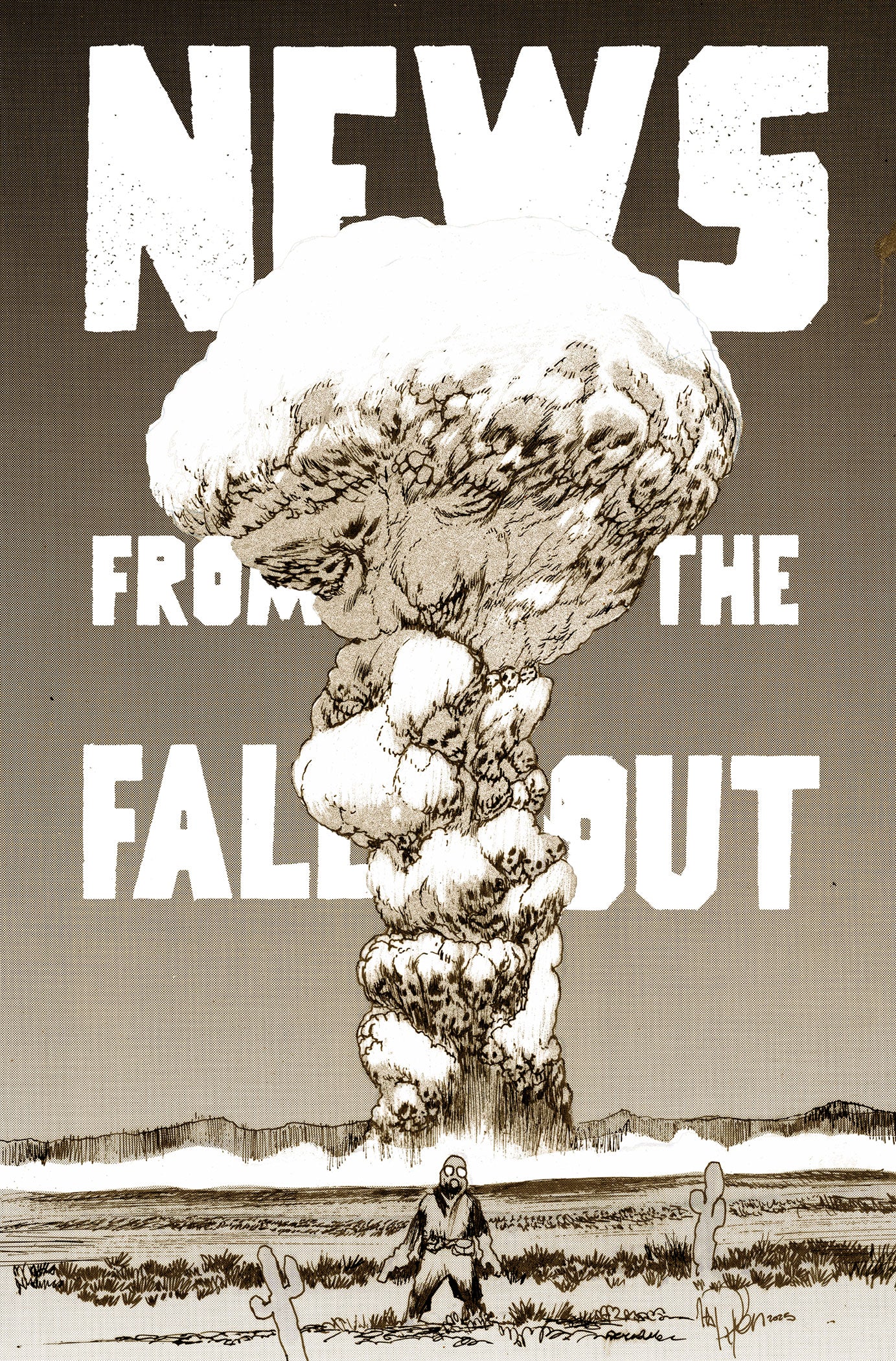 NEWS FROM THE FALLOUT #4 (OF 6) CVR B JAMES HARREN VAR (MR)