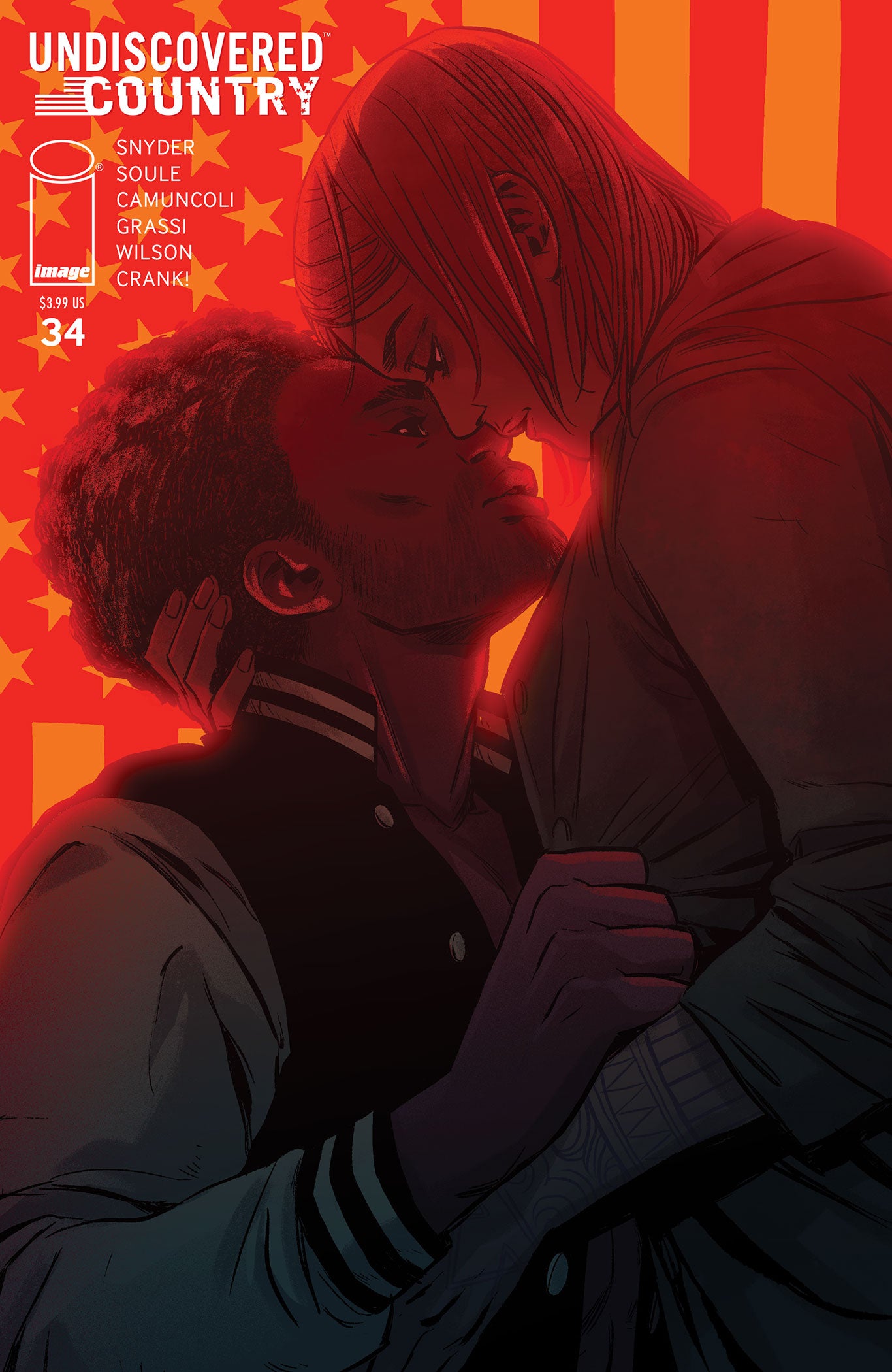 UNDISCOVERED COUNTRY #34 CVR B BECKY CLOONAN VAR (MR)
