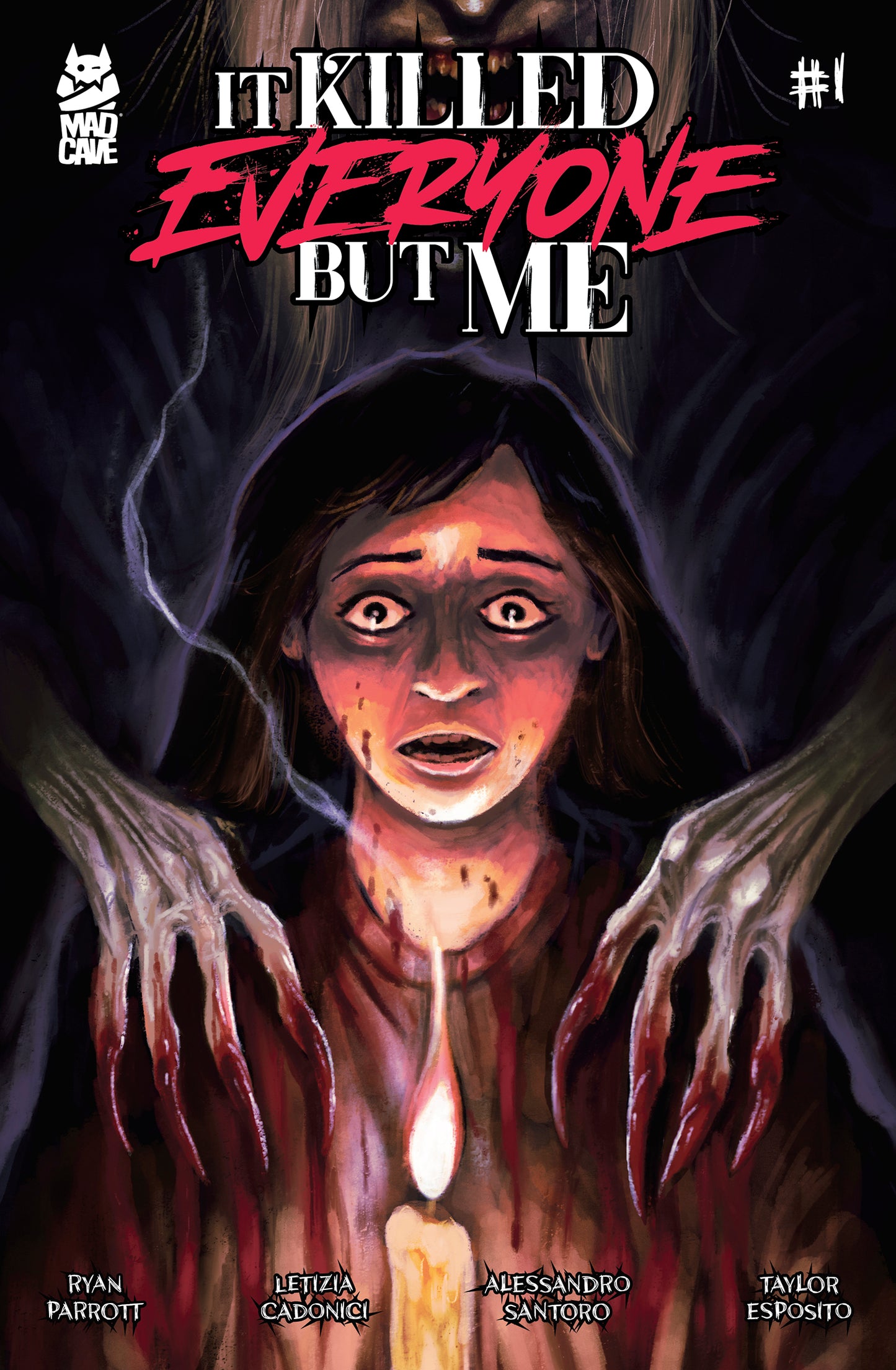 IT KILLED EVERYONE BUT ME #1 (OF 5) CVR B TREVOR HENDERSON VAR