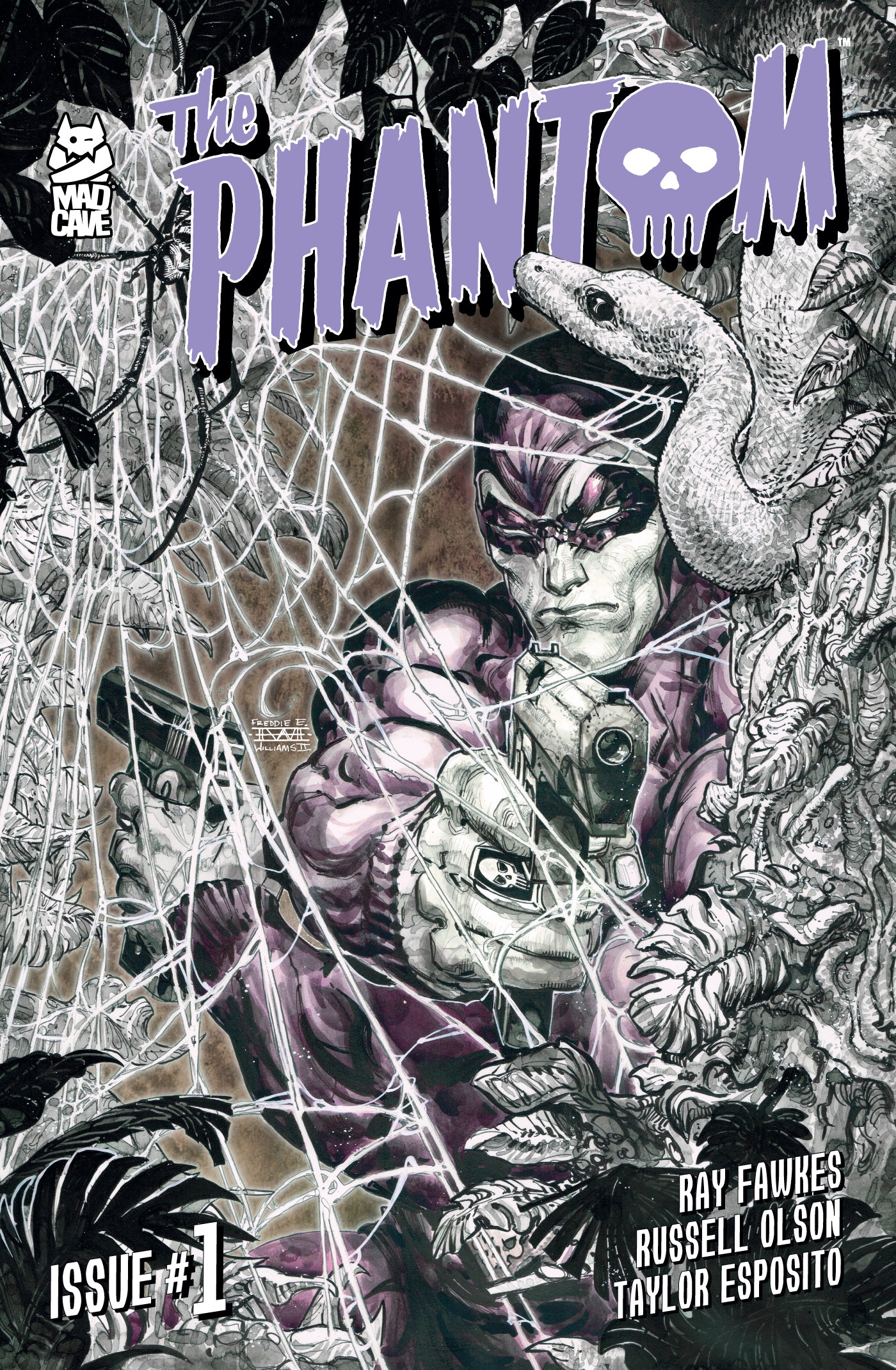 PHANTOM #1 CVR E FREDDIE WILLIAMS II BW VAR