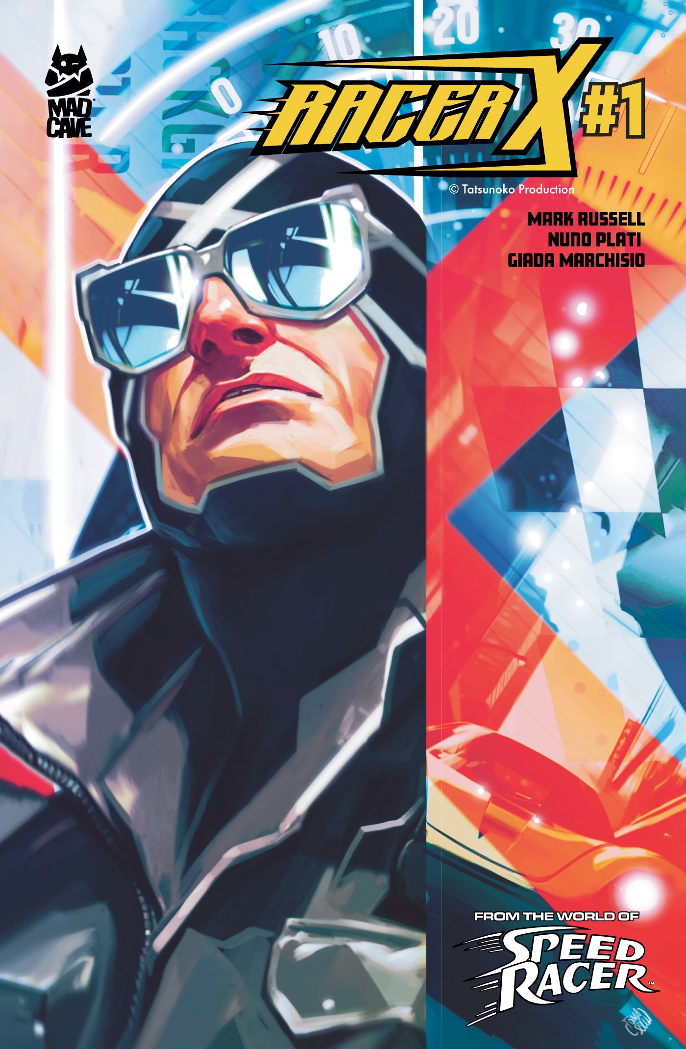 RACER X #1 (OF 8) CVR A FRANCESCO TOMASELLI