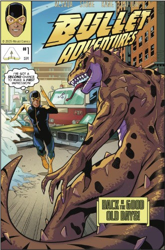 BULLET ADVENTURES #1 CVR A NICOLAS CARRIZO & FRANCESCA CITTARELLI