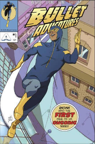 BULLET ADVENTURES #1 CVR B LARA KANE VAR