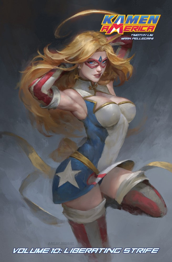 KAMEN AMERICA #10 CVR C ART OF NEIGHT LIBERATING DREAM LUNAR EXCLUSIVE VAR