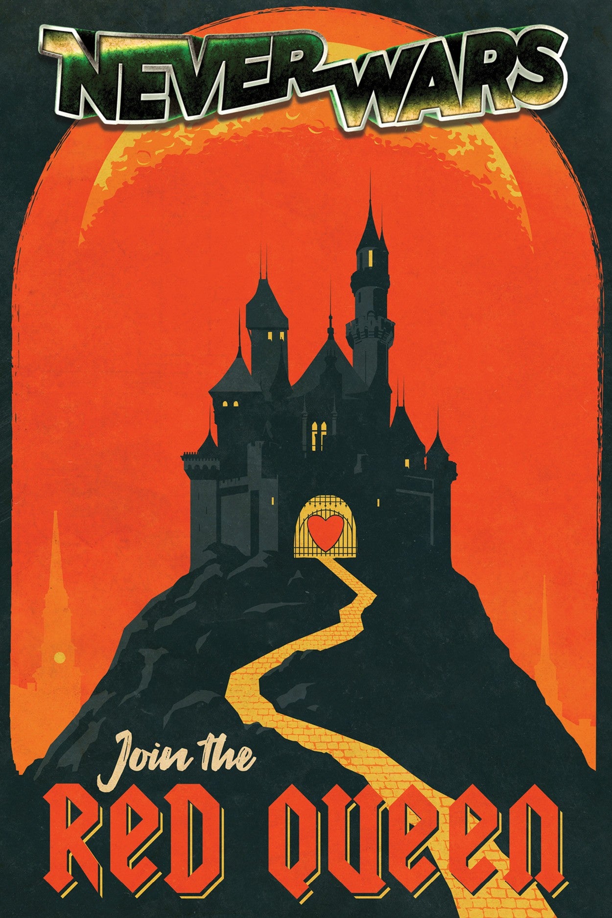 NEVERWARS #4 (OF 8) CVR B STEVE THOMAS VAR