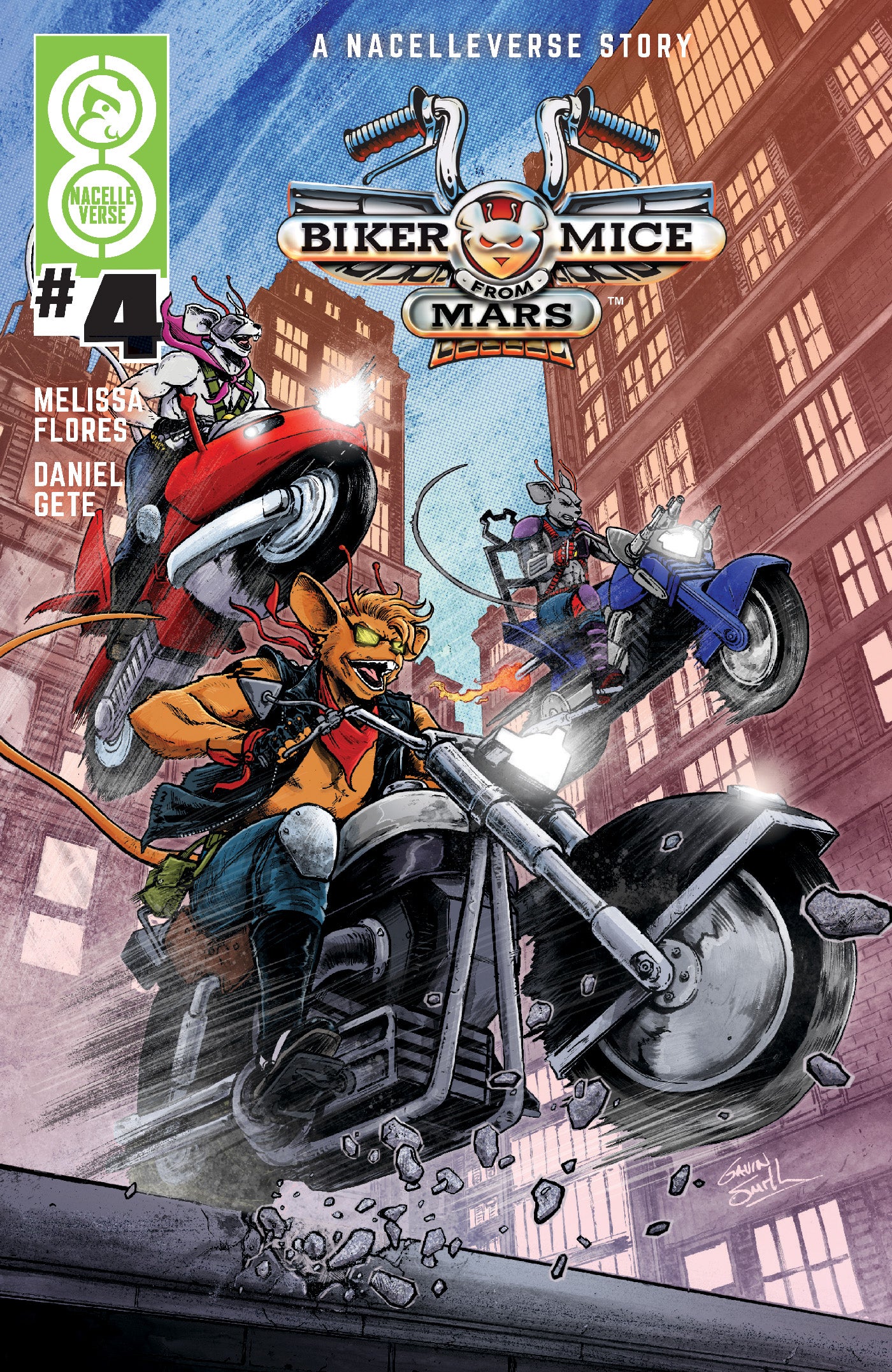 BIKER MICE FROM MARS (2025) #4 CVR B GAVIN SMITH VAR