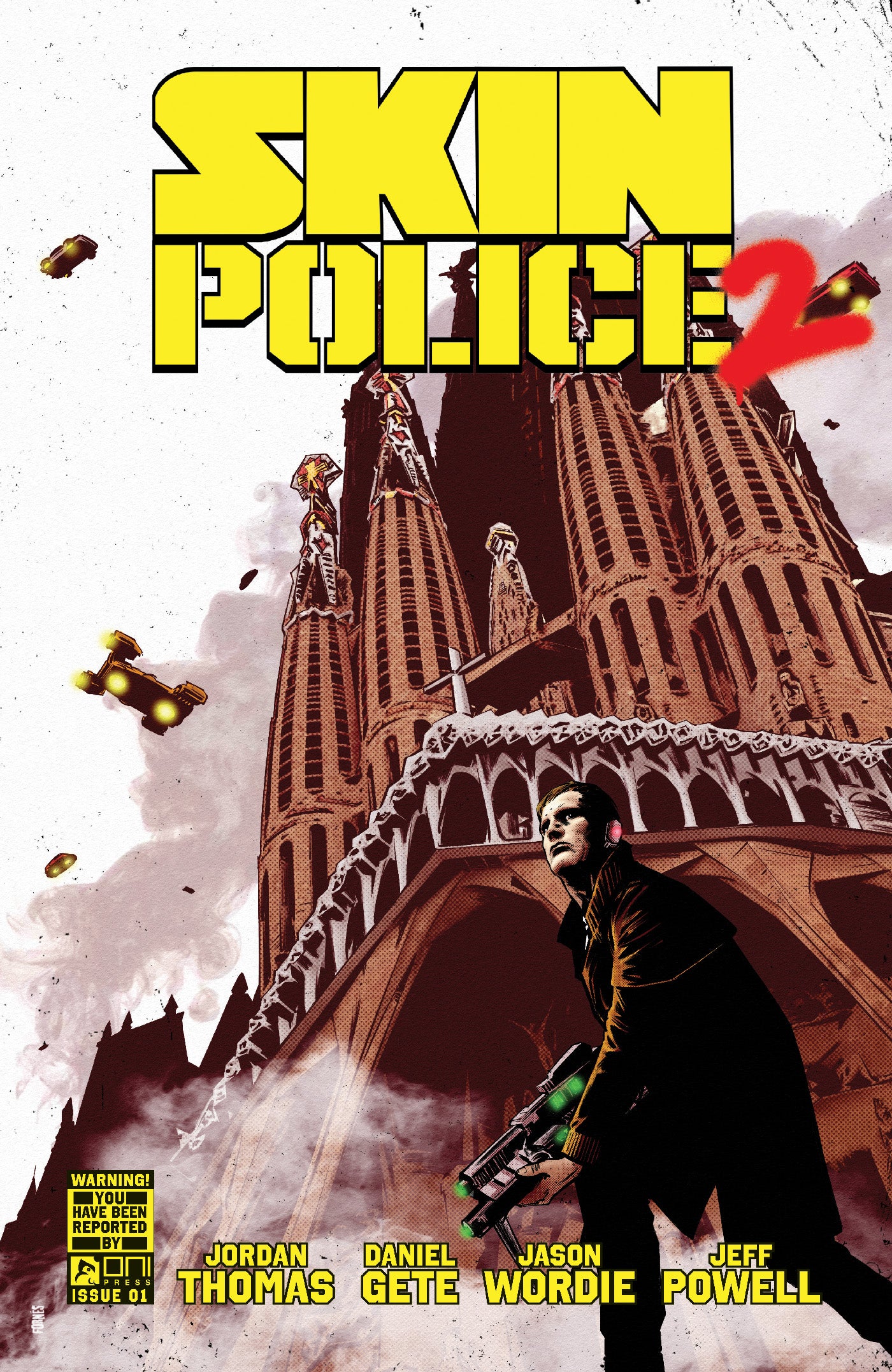 SKIN POLICE 2 #1 (OF 4) CVR B JORGE FORNES VAR (MR)
