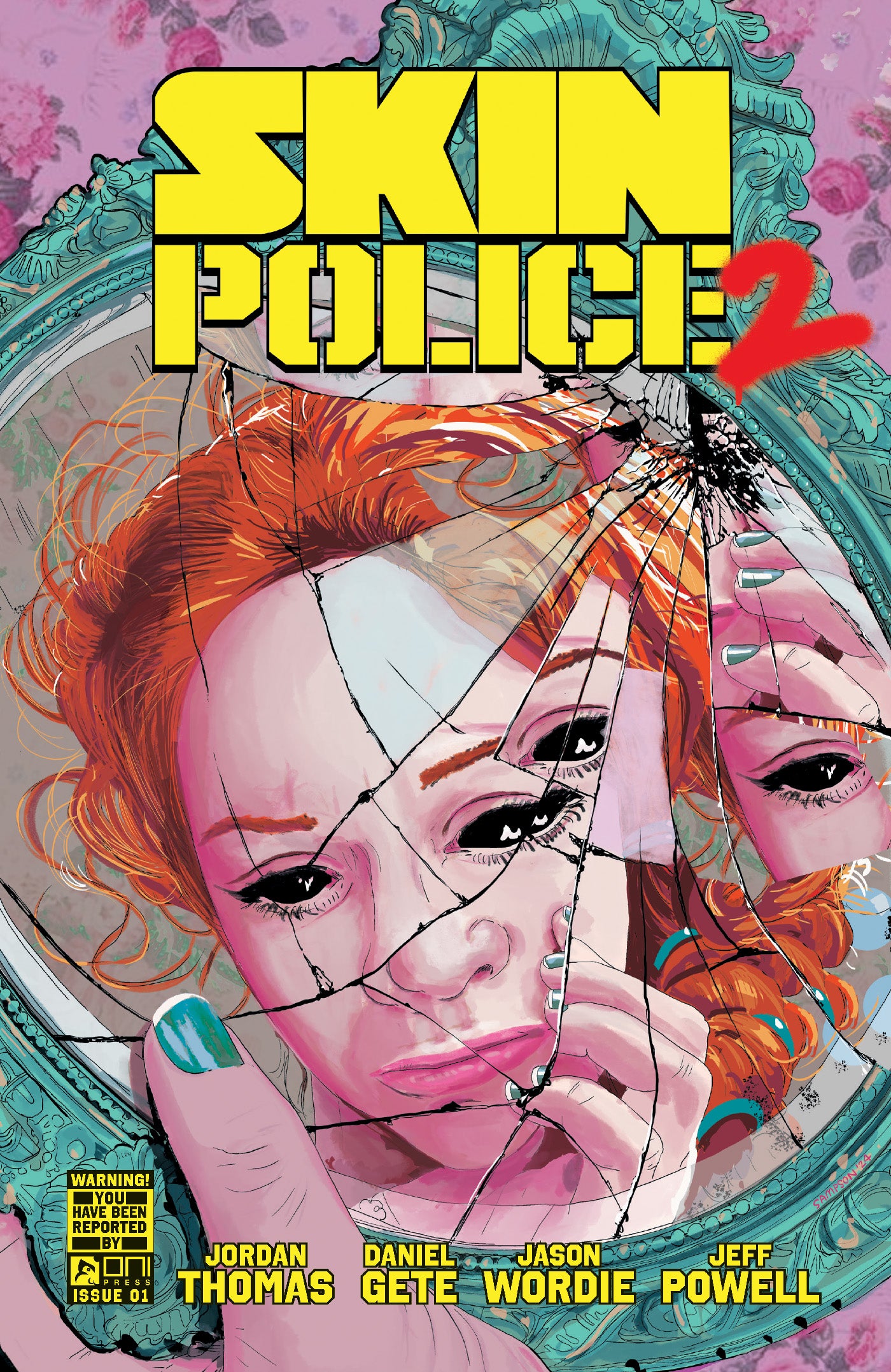 SKIN POLICE 2 #1 (OF 4) CVR C ALISON SAMPSON VAR (MR)