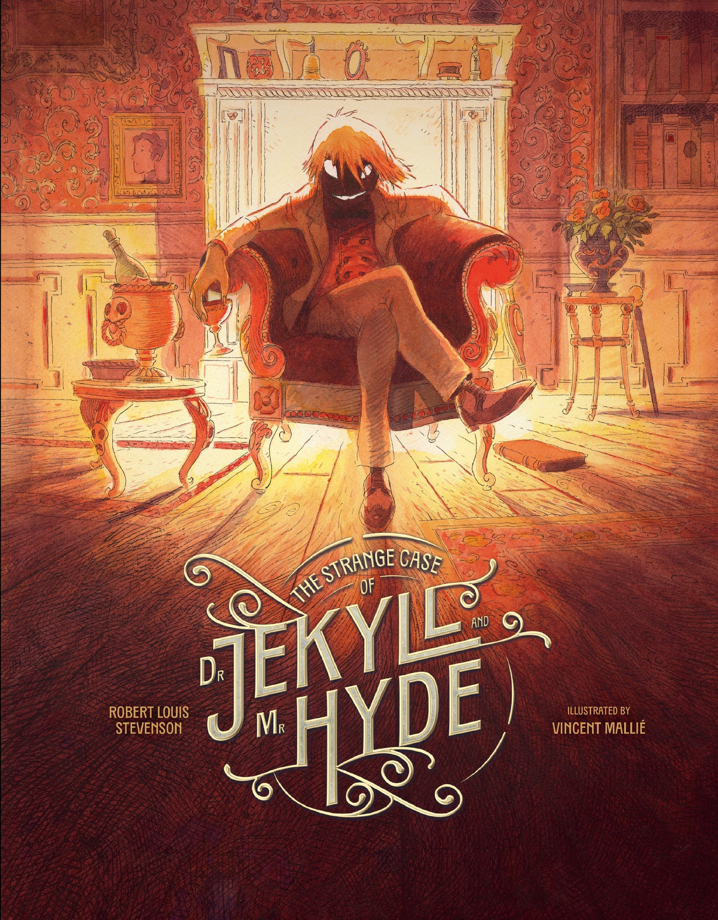 STRANGE CASE OF DR JEKYLL AND MR HYDE HC