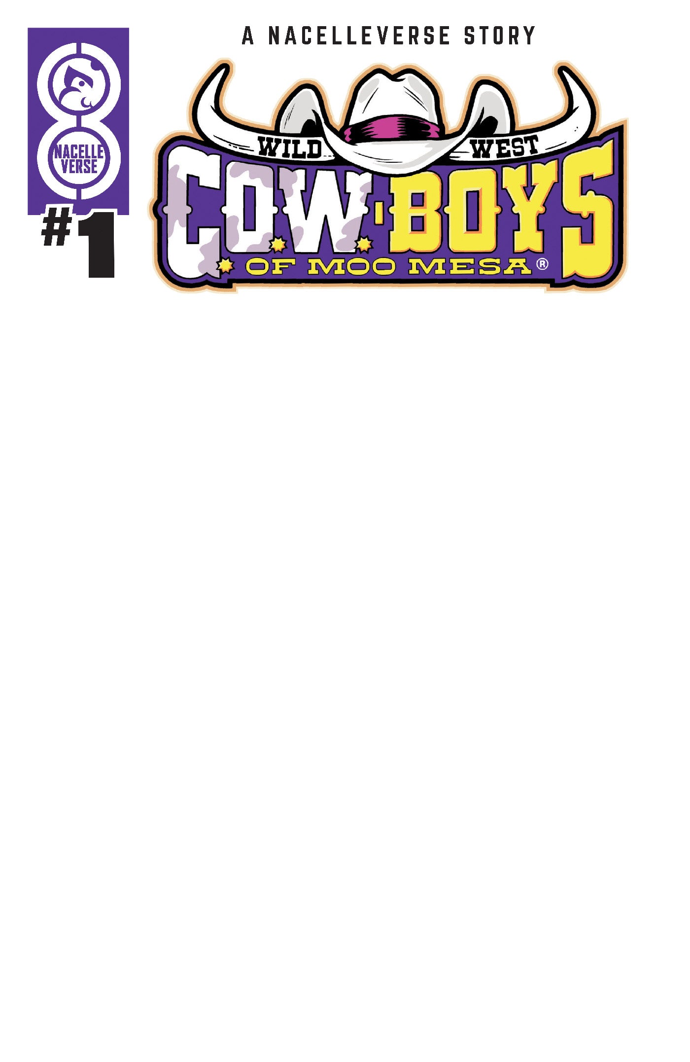 WILD WEST COW-BOYS OF MOO MESA #1 (OF 4) CVR E BLANK SKETCH VAR