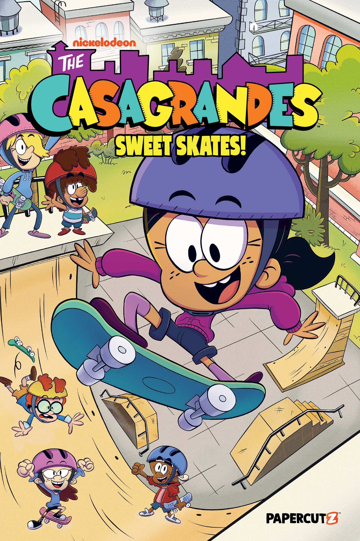 CASAGRANDES TP VOL 07 SWEET SKATES