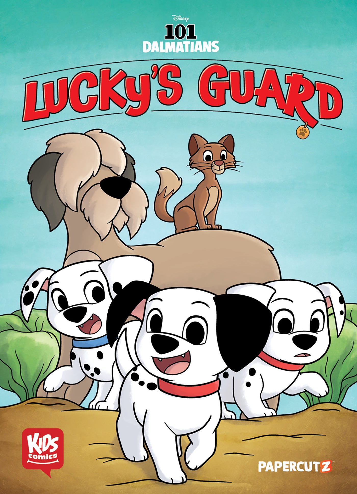 DISNEY KIDS COMICS 101 DALMATIANS LUCKYS GUARD HC