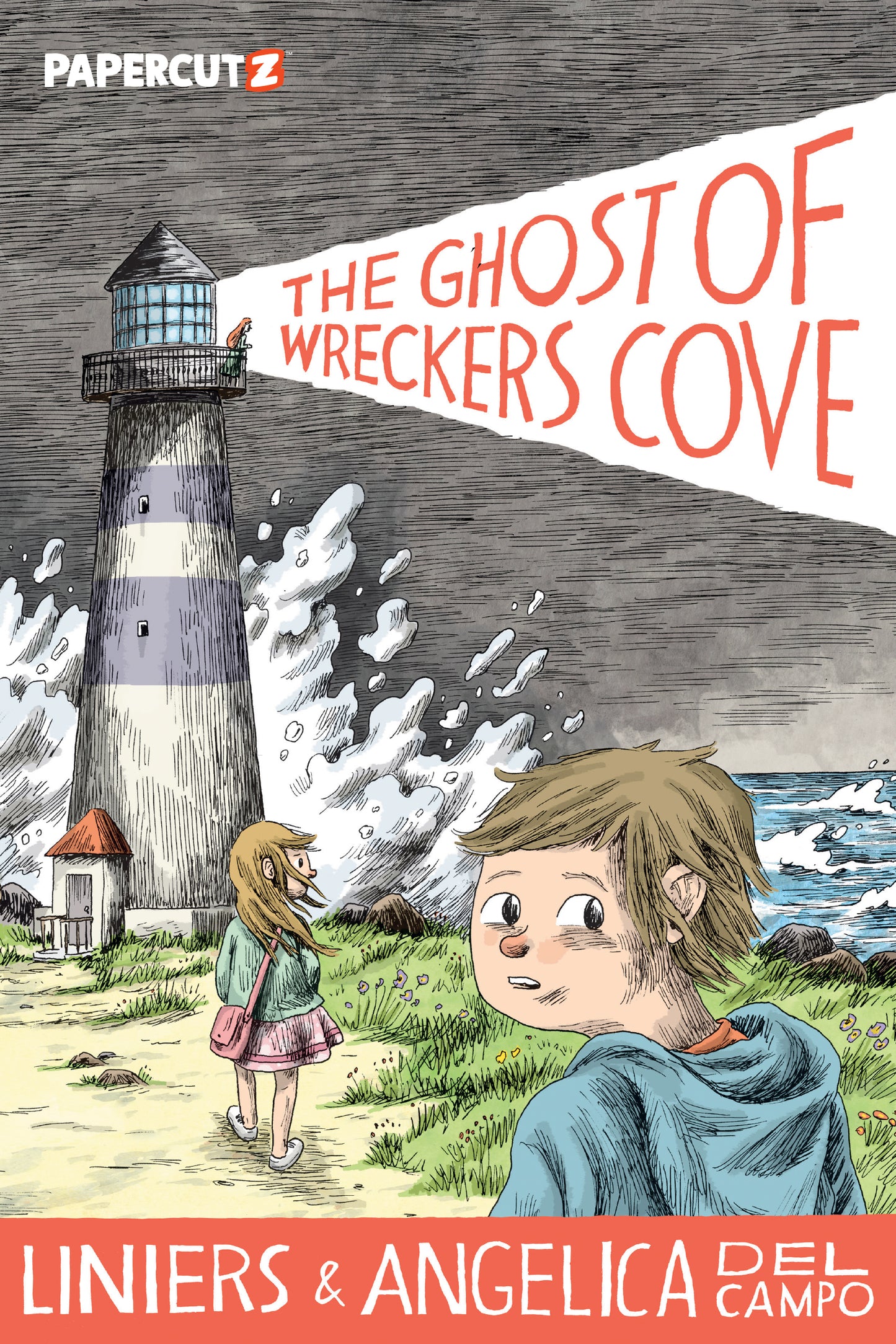 GHOST OF WRECKERS COVE HC
