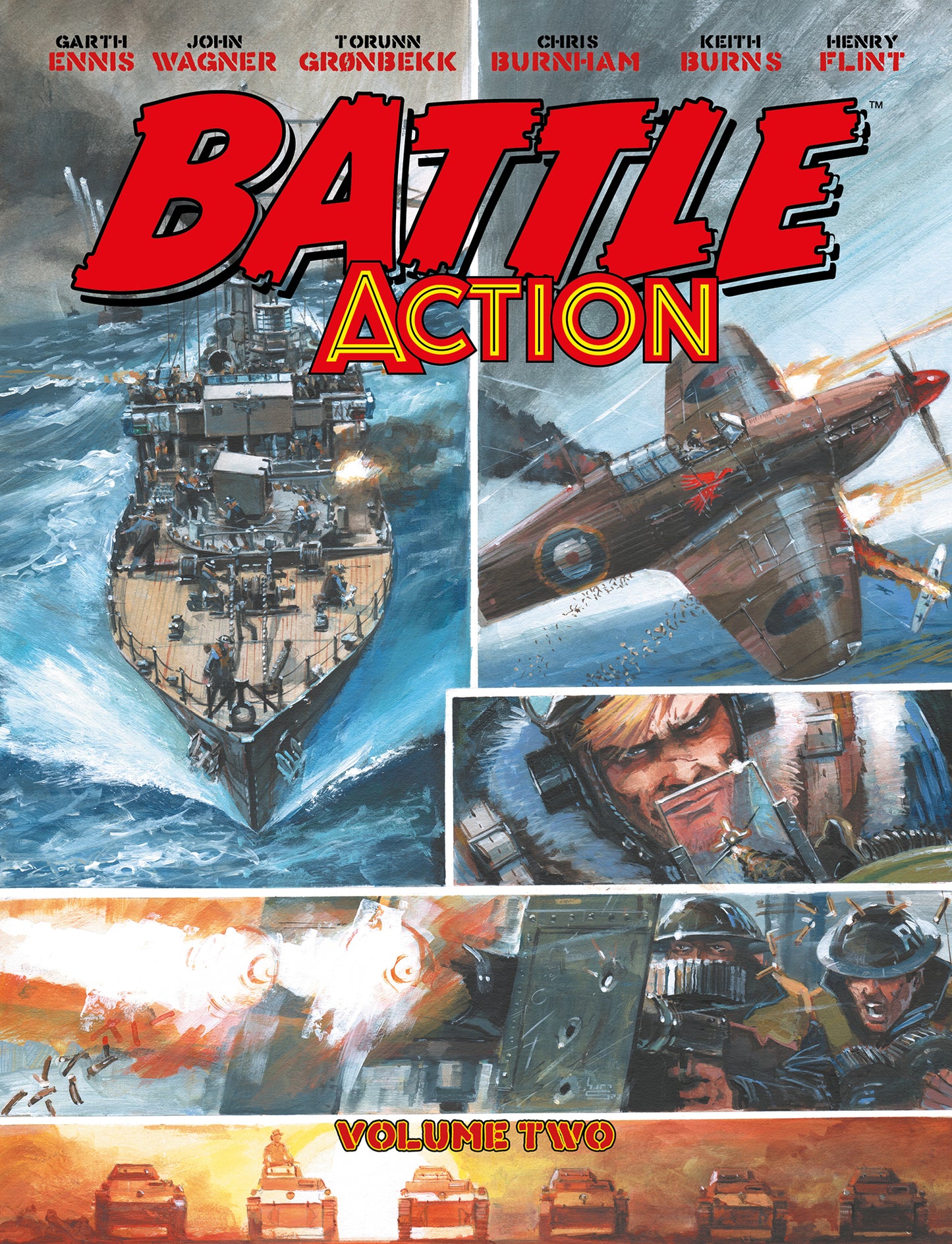BATTLE ACTION HC VOL 02