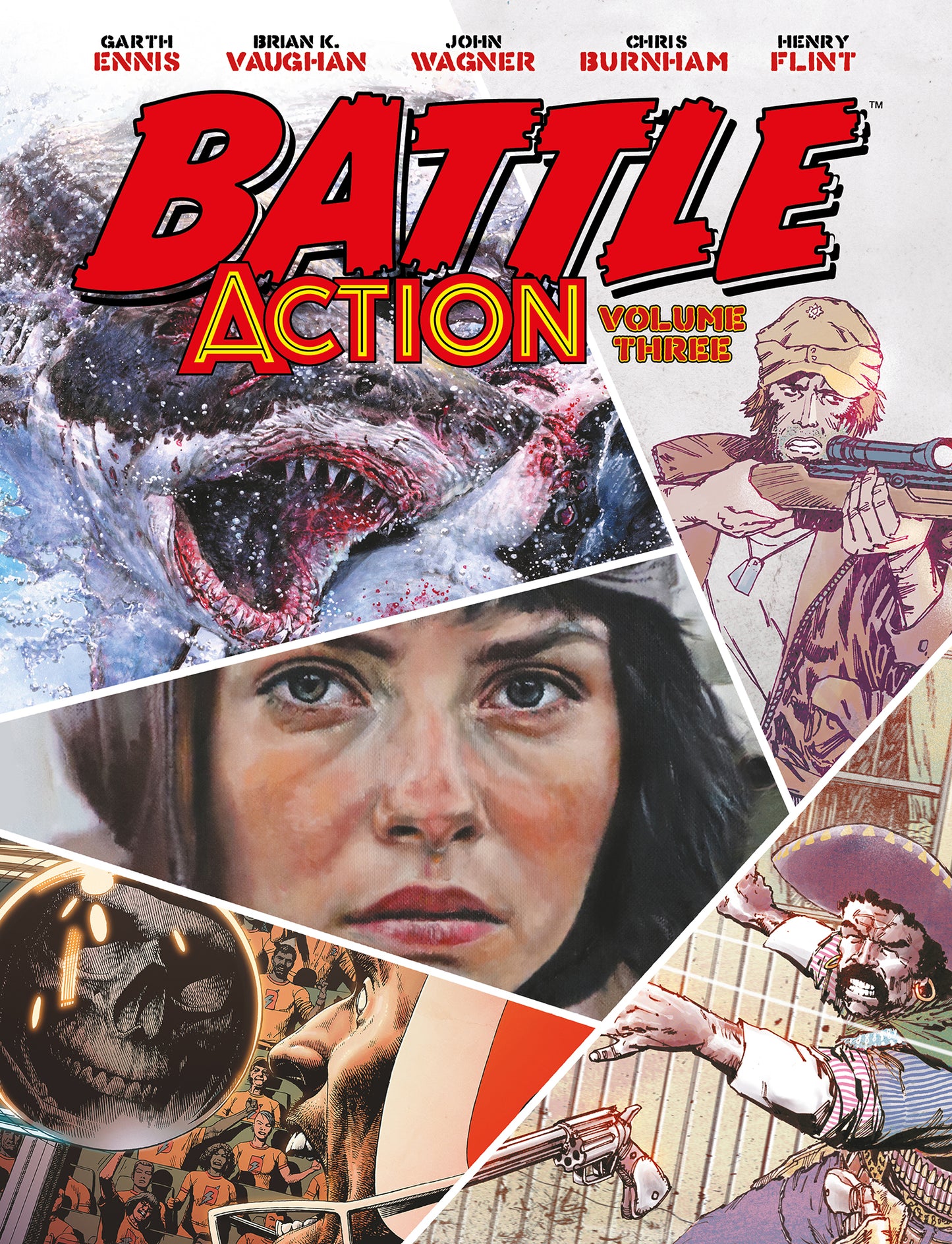 BATTLE ACTION HC VOL 03