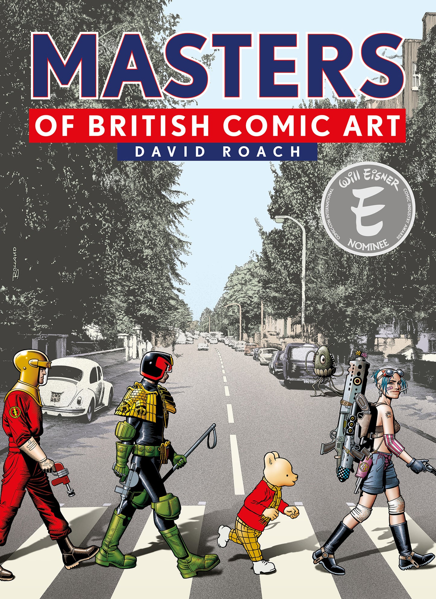 MASTERS OF BRITISH COMIC ART HC