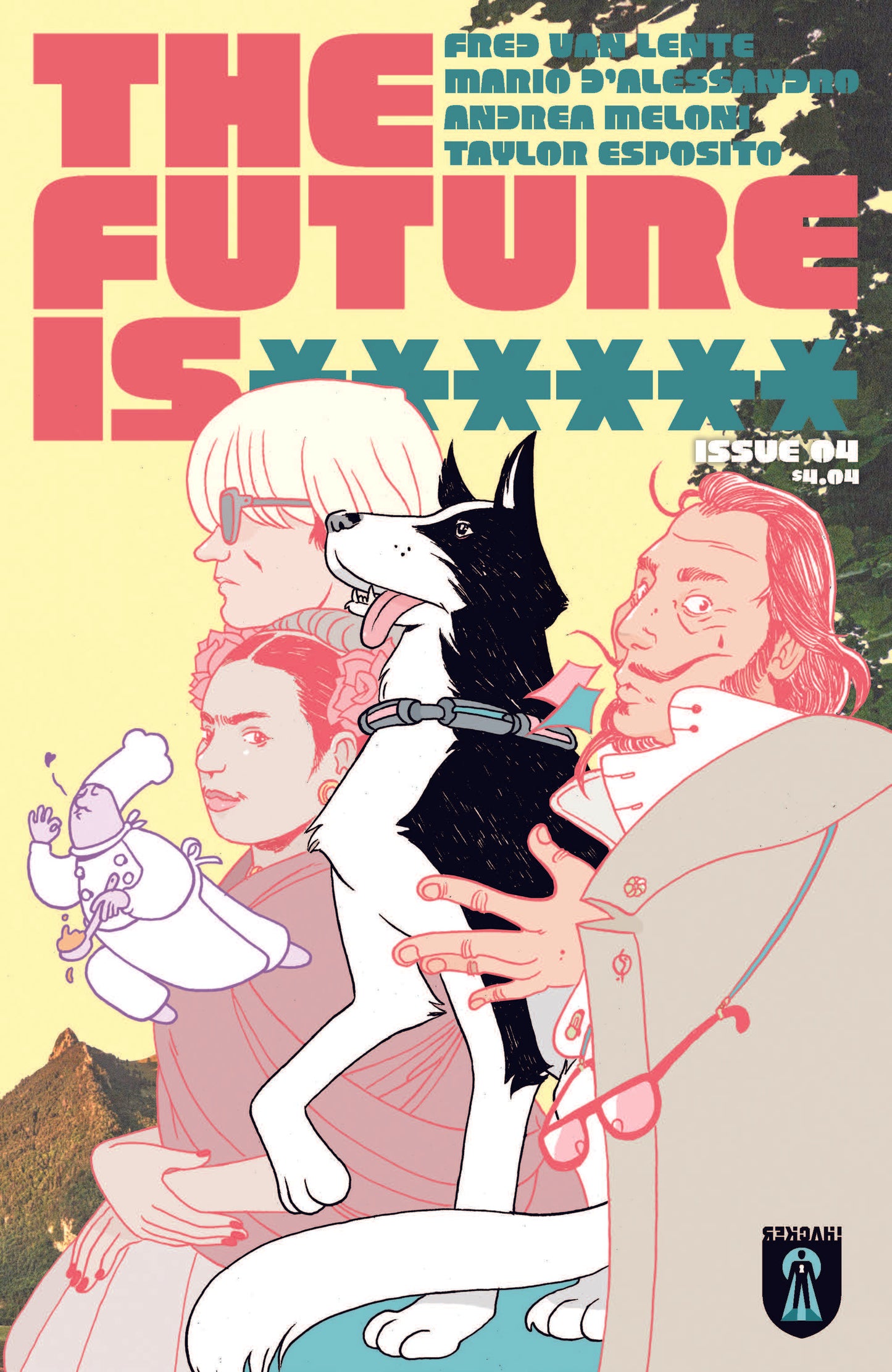 FUTURE IS ****** #5 (MR)