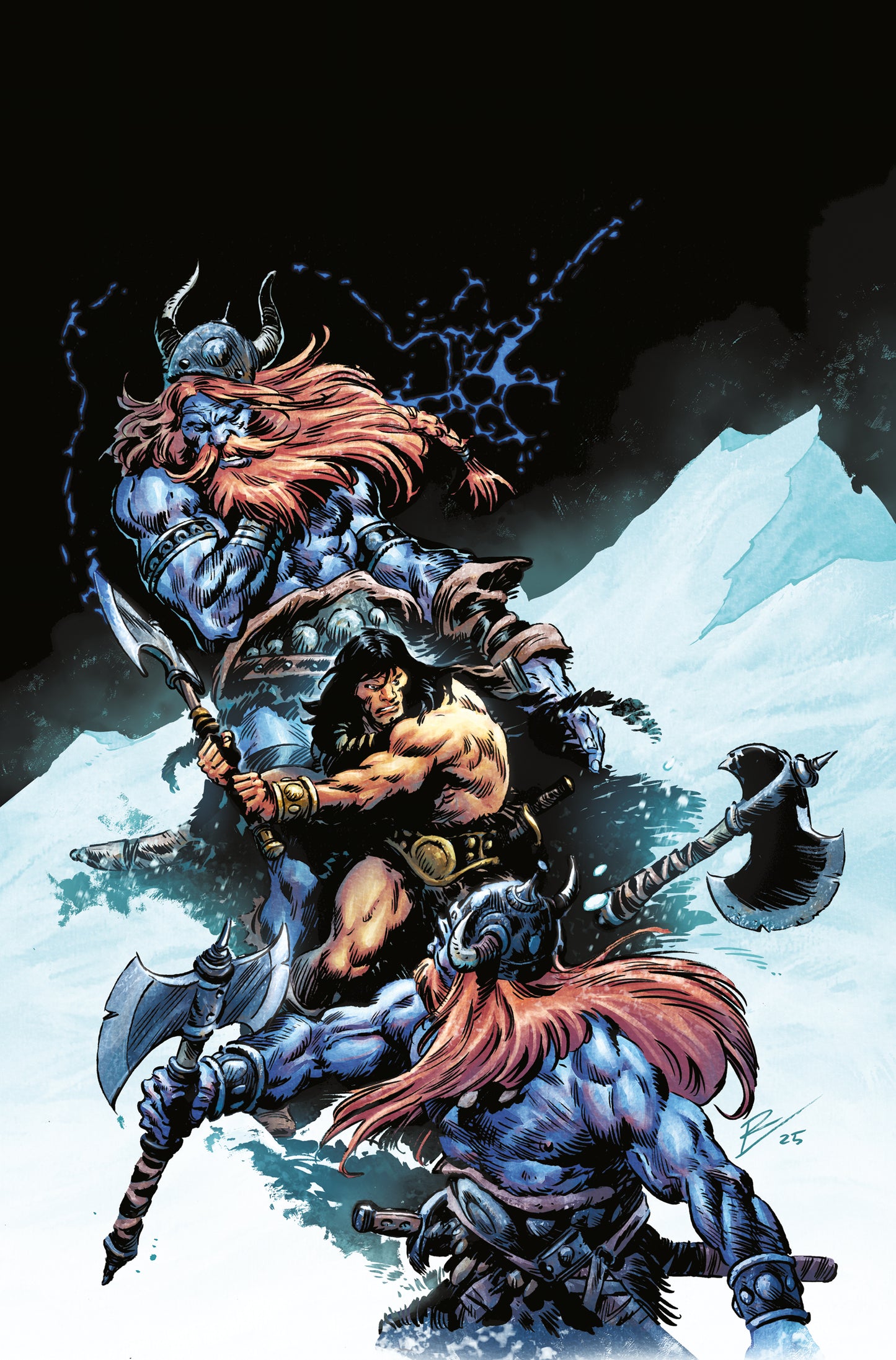 CONAN THE BARBARIAN #25 CVR J ROBERTO DE LA TORRE VIRGIN VAR (MR)
