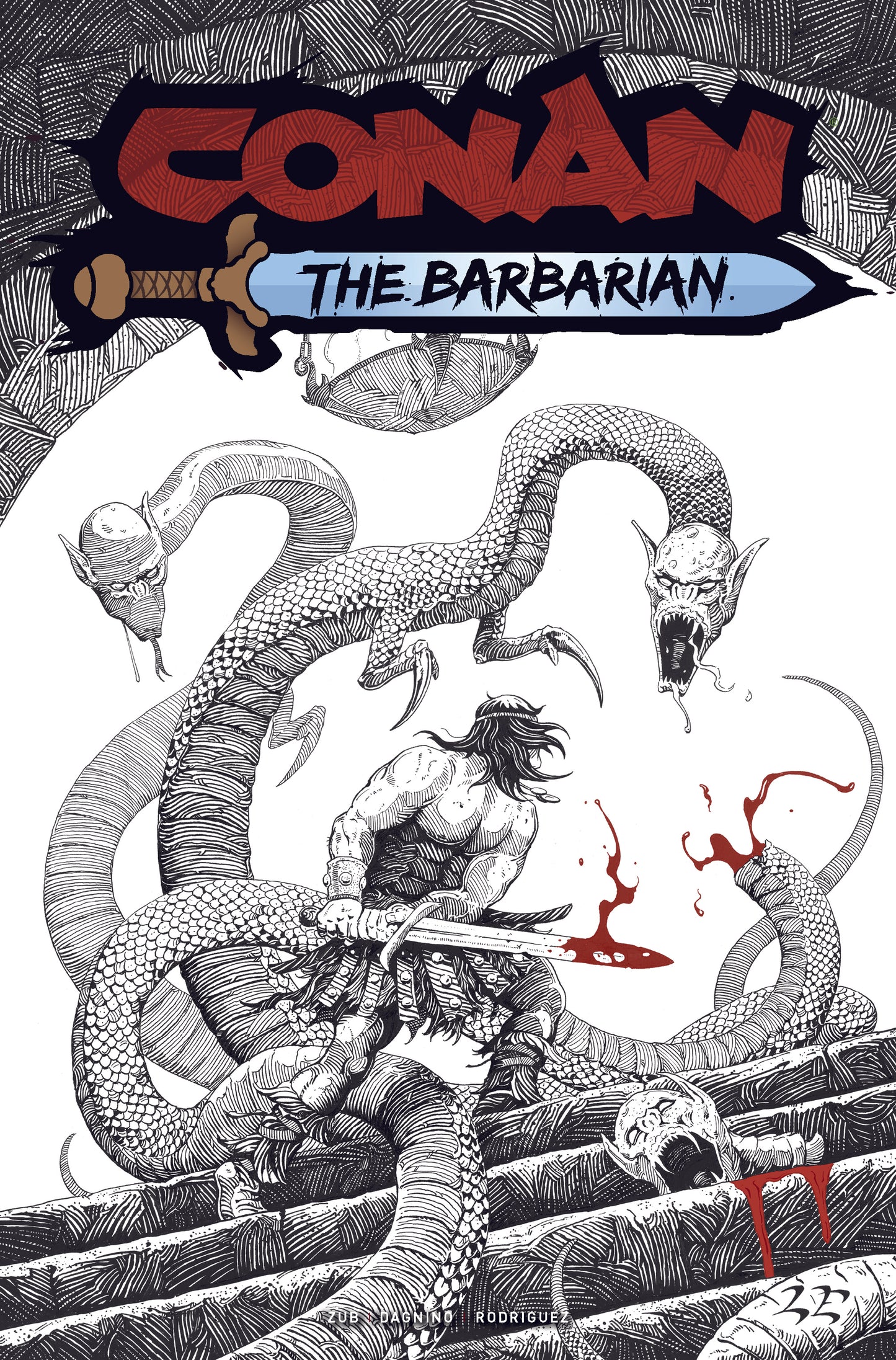 CONAN THE BARBARIAN #24 CVR B LUKE EIDENSCHINK VAR (MR)