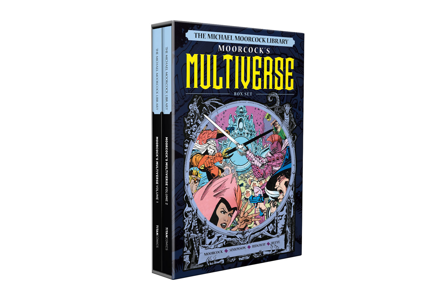 MICHAEL MOORCOCK LIBRARY THE MULTIVERSE HC SLIPCASE SET
