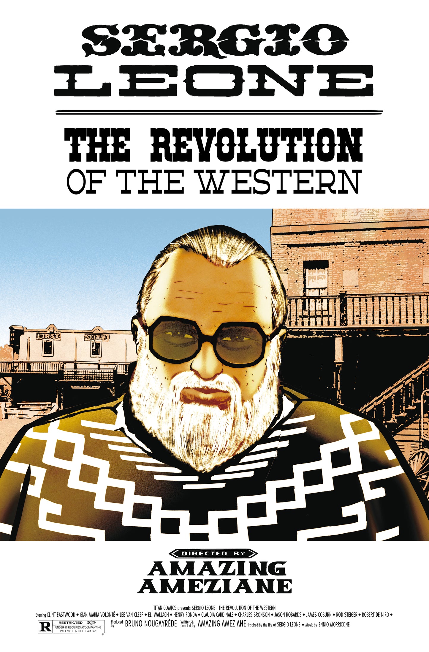 SERGIO LEONE TP THE REVOLUTION OF THE WESTERN