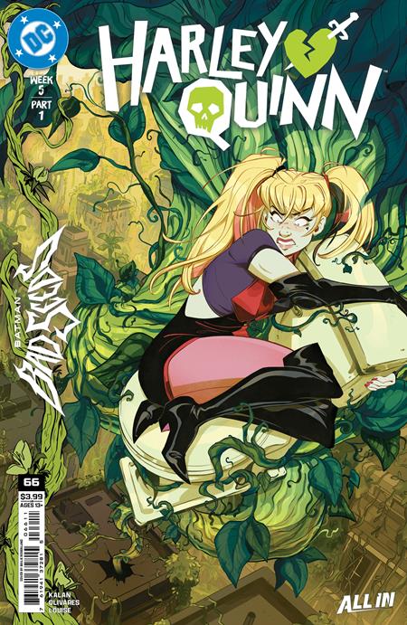 HARLEY QUINN #66 CVR A BAILIE ROSENLUND (BATMAN BAD SEEDS)