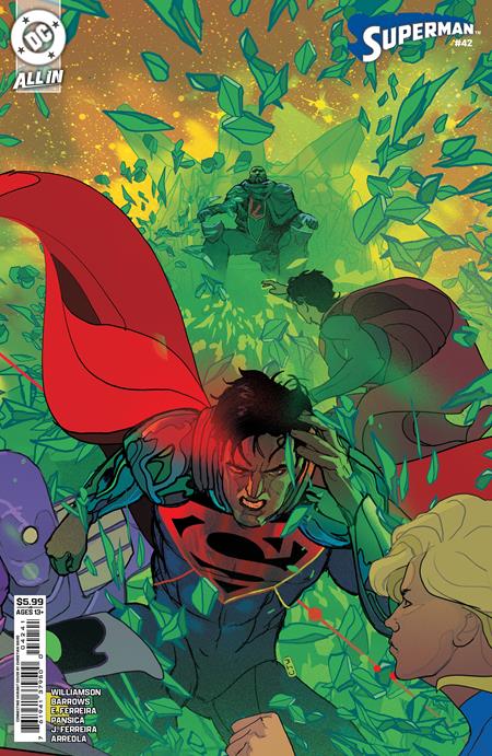 SUPERMAN #42 CVR D CHRISTIAN WARD CARD STOCK VAR (KINGDOM OF ZOD)