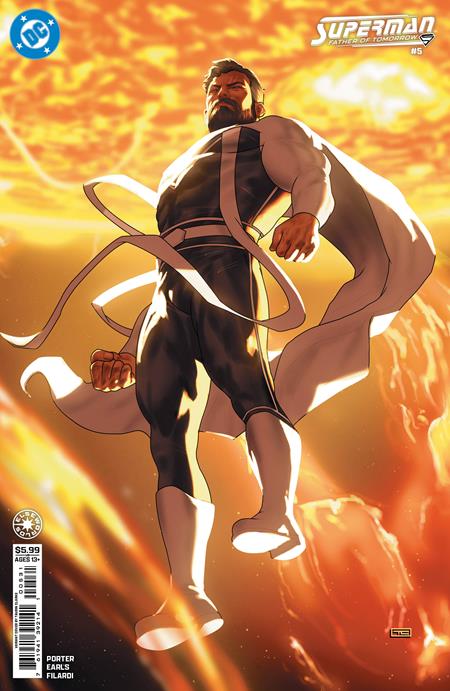 SUPERMAN FATHER OF TOMORROW #5 (OF 6) CVR C TAURIN CLARKE CARD STOCK VAR