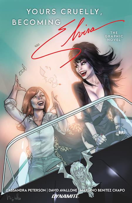 YOURS CRUELLY BECOMING ELVIRA HC