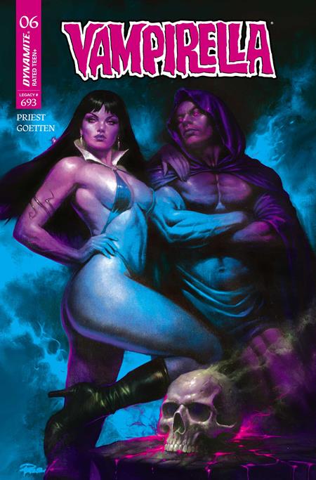 VAMPIRELLA (2026) #6 CVR K LUCIO PARILLO ULTRAVIOLET VAR
