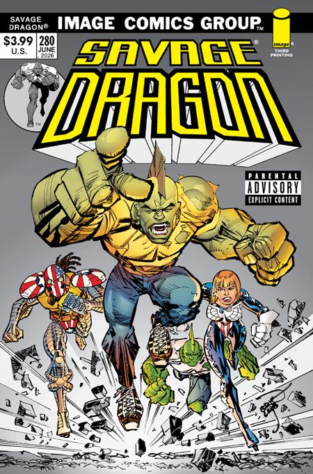 SAVAGE DRAGON #280 3RD PTG (MR)