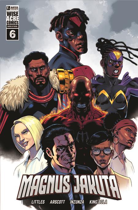 MAGNUS JAKUTA #6