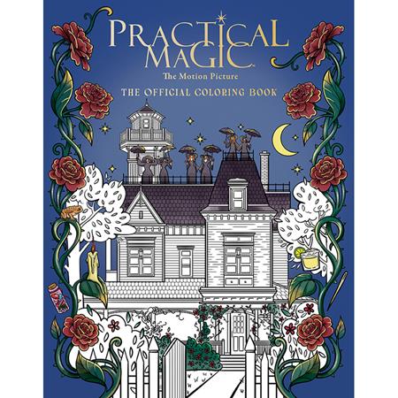 PRACTICAL MAGIC THE MOTION PICTURE TP THE OFFICIAL COLORING BOOK