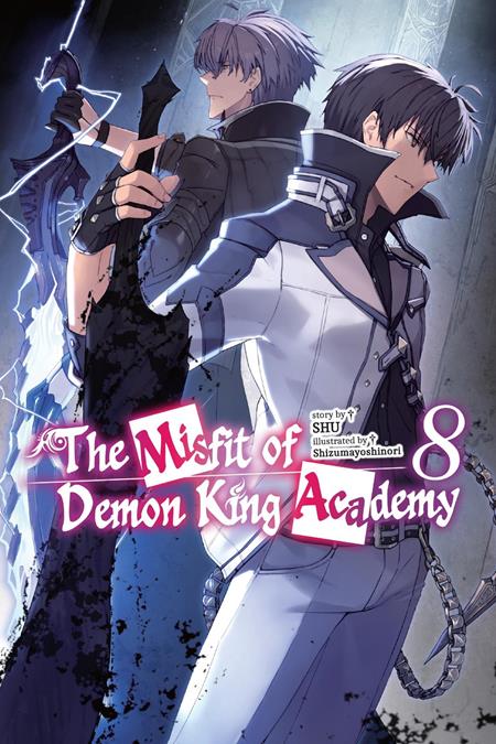 MISFIT OF DEMON KING ACADEMY LIGHT NOVEL VOL 08