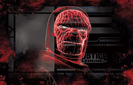 DARKSEID INFECTED GLOW IN THE DARK MEMBERSHIP CARD