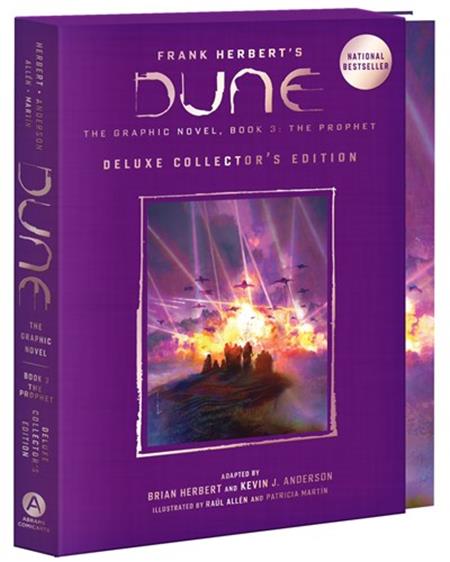 DUNE GN VOL 03 THE PROPHET COLLECTORS EDITION (MR)