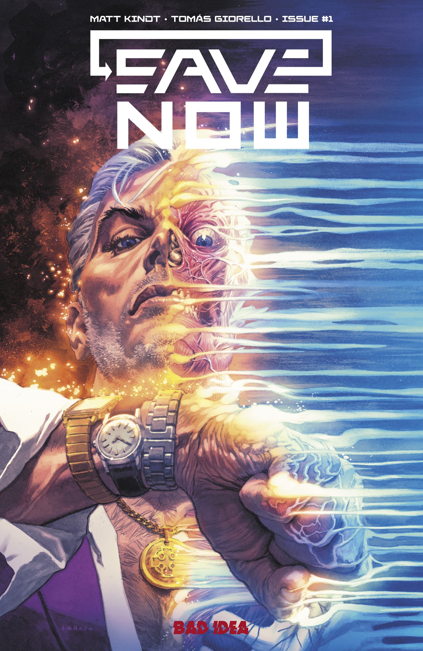 SAVE NOW #1 (OF 4) CVR A LEWIS LAROSA