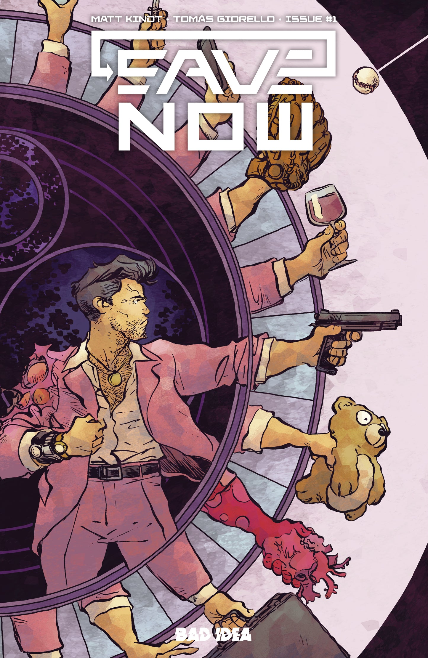 SAVE NOW #1 (OF 4) CVR B JESSE LONERGAN VAR