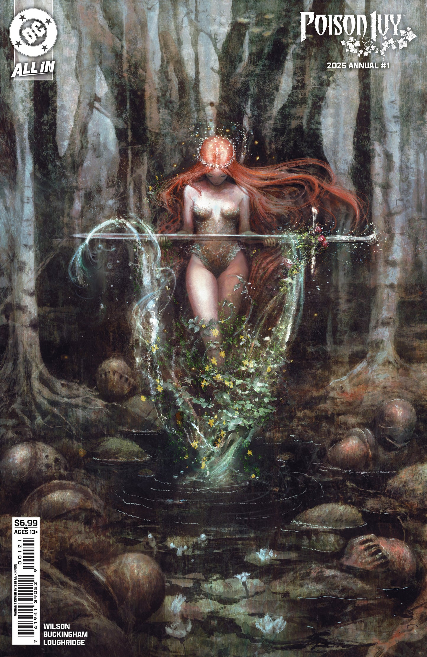 POISON IVY 2025 ANNUAL #1 (ONE SHOT) CVR C SEB MCKINNON CARD STOCK VAR