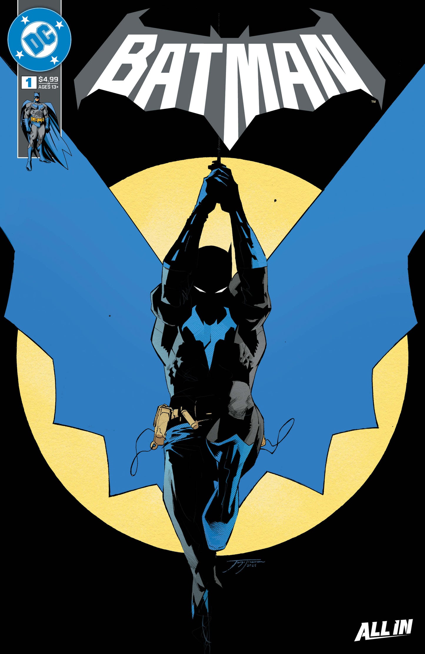 BATMAN #1 Second Printing Cvr A Jorge Jimenez