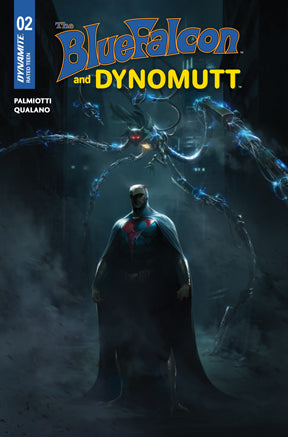 BLUE FALCON & DYNOMUTT #2 CVR D FRANCESCO MATTINA VAR