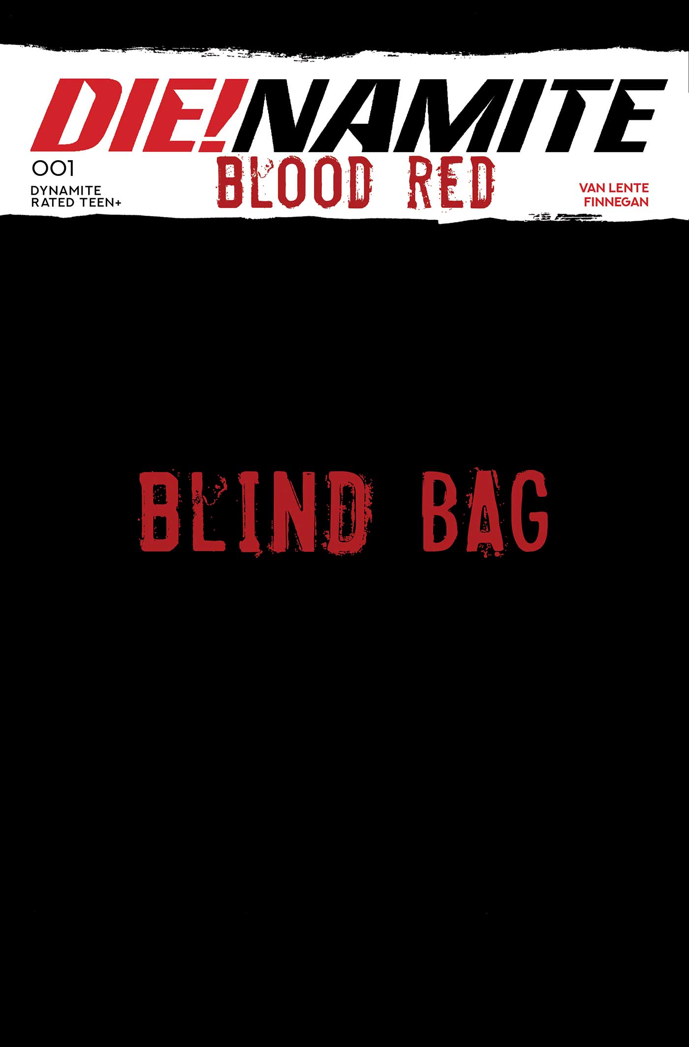 DIE!NAMITE BLOOD RED #1 CVR F BLIND BAG VAR