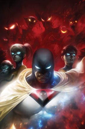 SPACE GHOST #4 CVR E FRANCESCO MATTINA METAL PREMIUM CVR VAR