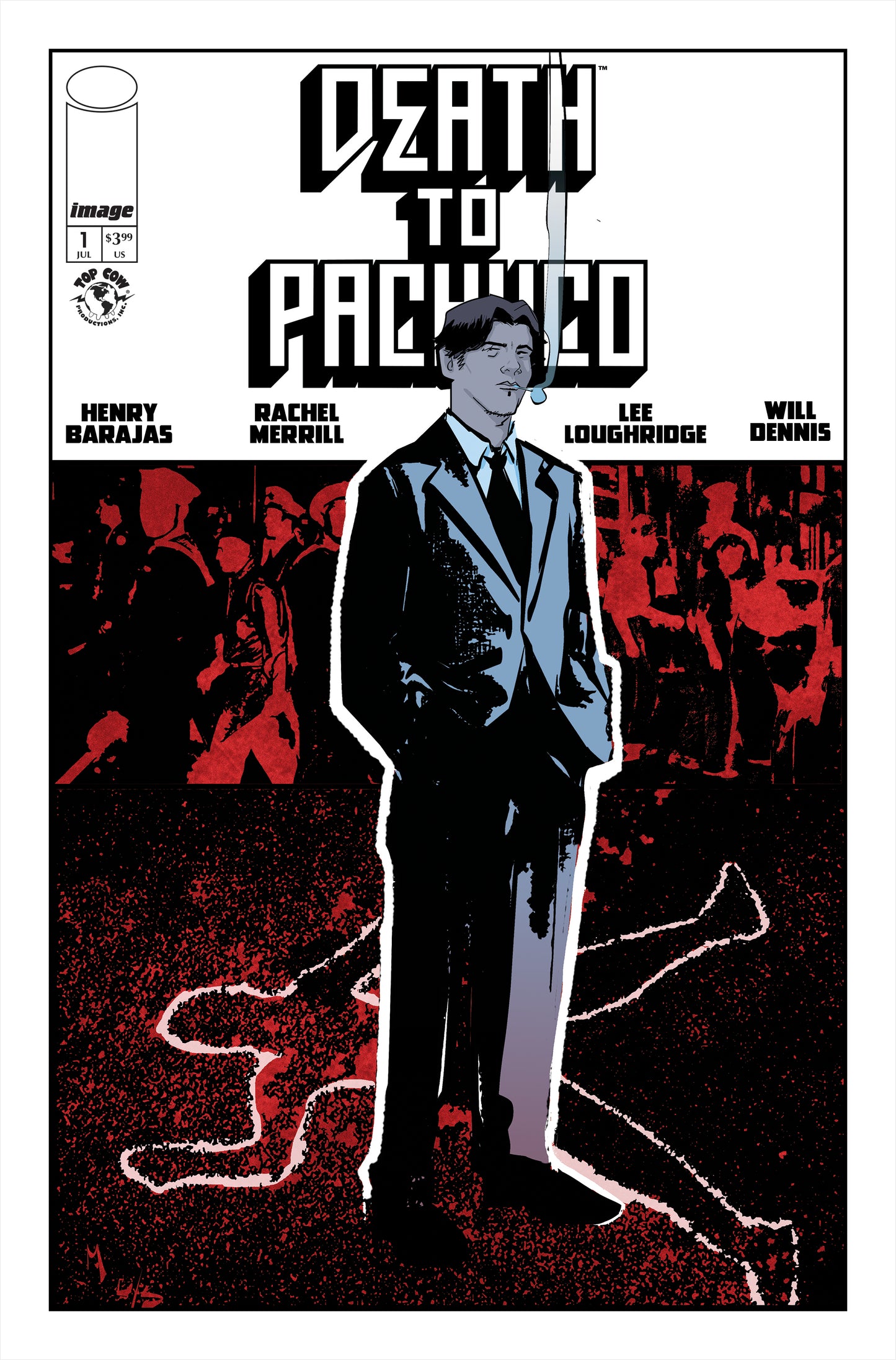 DEATH TO PACHUCO #1 (OF 5) CVR C MARCO FINNEGAN VAR (MR)