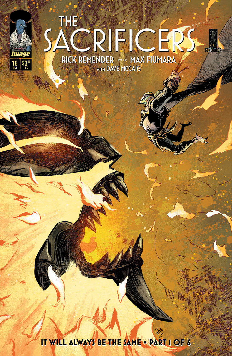 SACRIFICERS #16 CVR A MAX FIUMARA