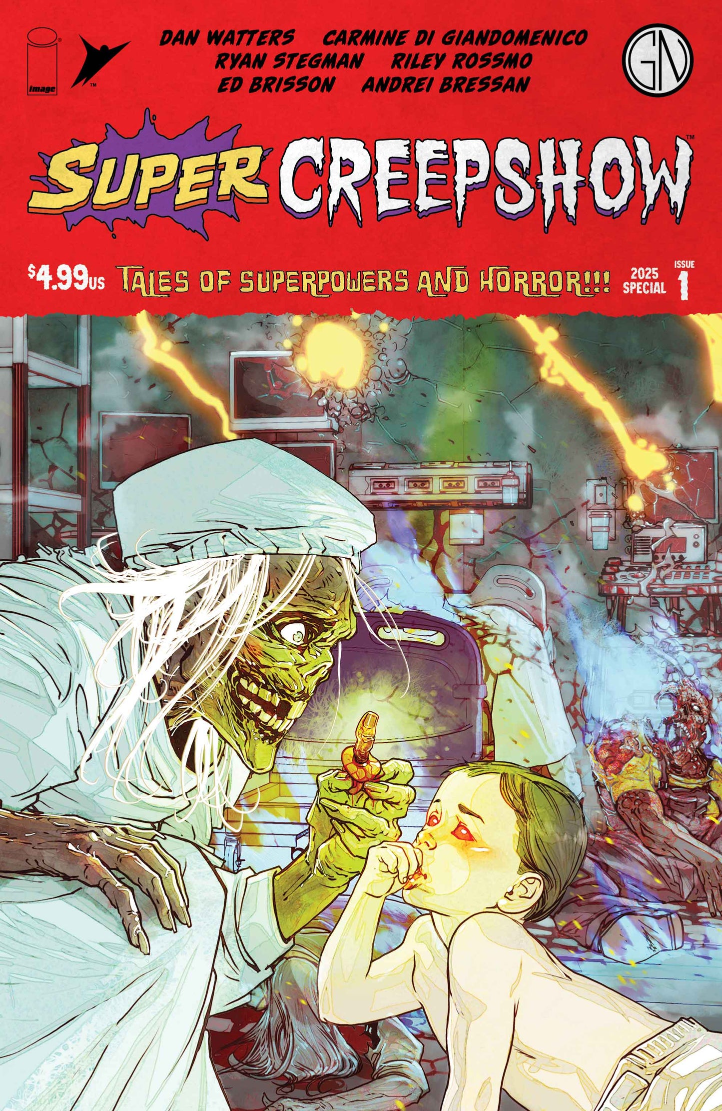 SUPER CREEPSHOW SPECIAL (ONE SHOT) CVR B CARMINE DI GIANDOMENICO VAR (MR)
