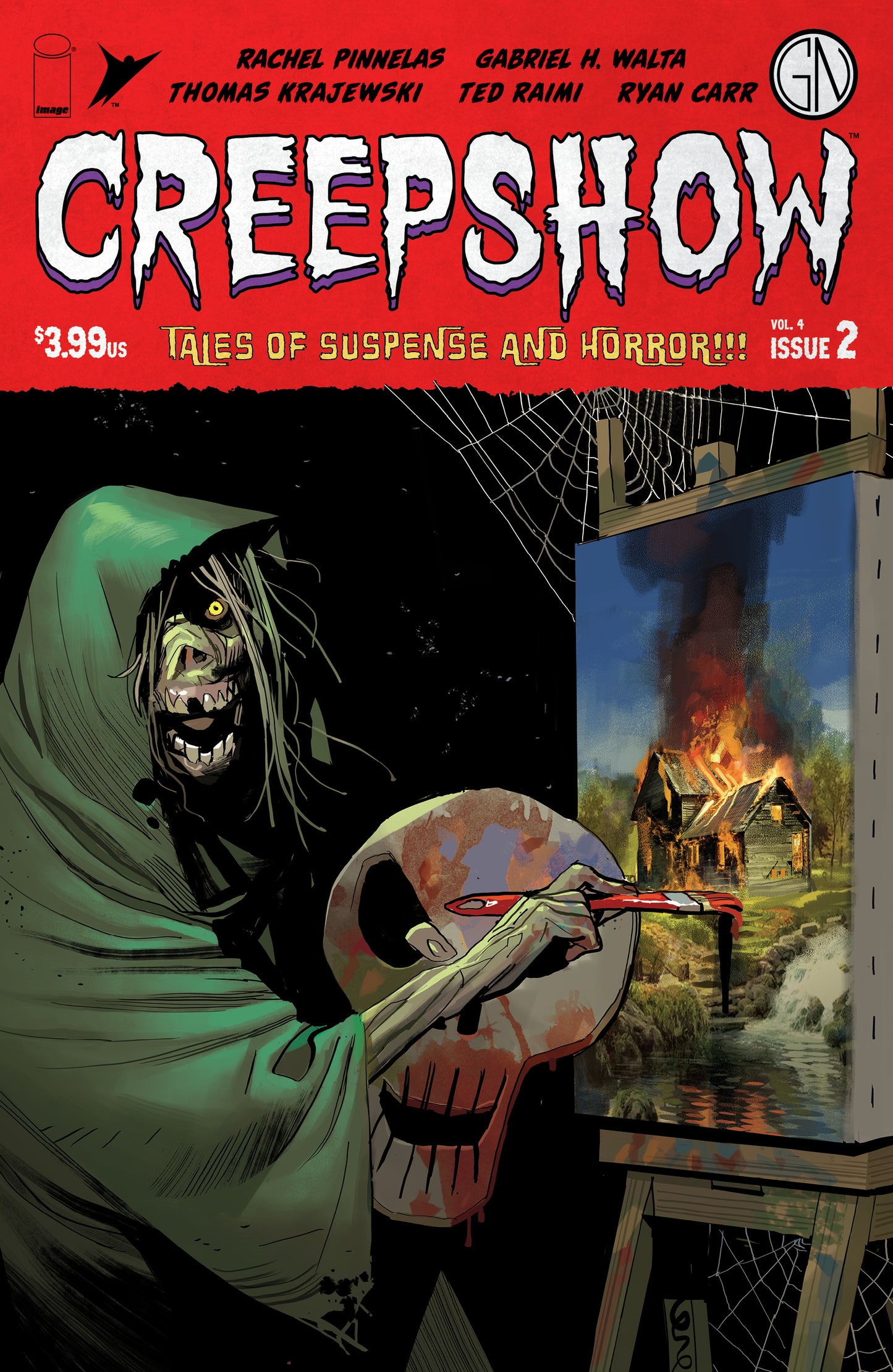 CREEPSHOW VOL 04 #2 (OF 5) CVR A DE FELICI (MR)