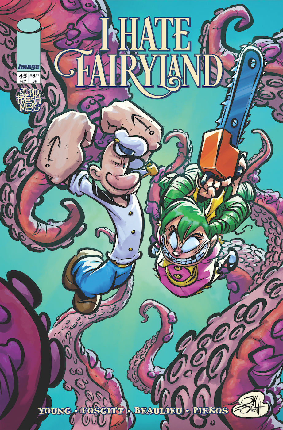 I HATE FAIRYLAND #45 CVR A JAY FOSGITT (MR)